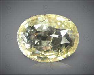 Natural Yellow Sapphire Certified  2.55CTS-21240